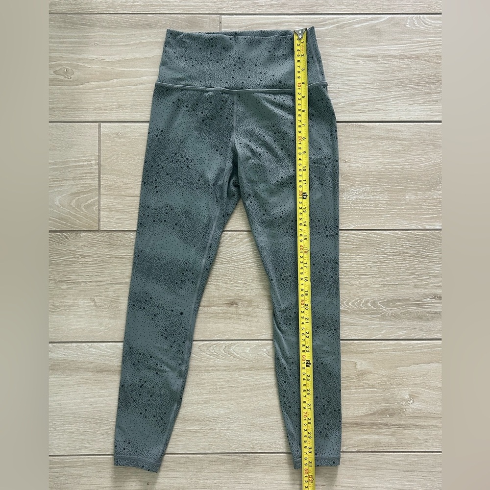 Athleta Charcoal Speckle High-Rise Leggings - small